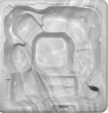 Coloris de coque Argent Sterling, acrylique Aristech
