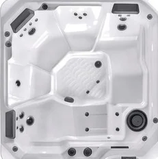 Coloris de coque de spa Blanc Brillant, acrylique Aristech