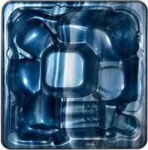 Coloris de coque de spa Rivage Pacifique, acrylique Aristech