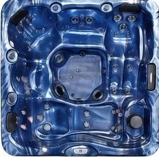 Coloris de coque de spa Saphir d’Été, acrylique Aristech