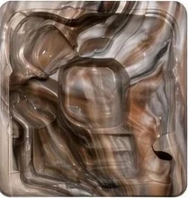 Coloris de coque Soleil Toscan, acrylique Aristech