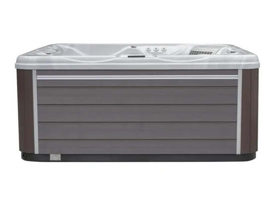 Habillage de spa marron