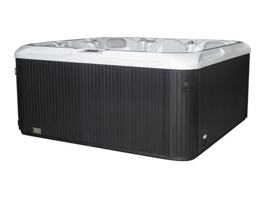 Habillage de spa noir