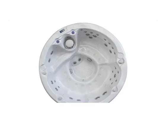 Spa PHT-800 7 places, vue de dessus, coque acrylique et habillage du catalogue Alu Business